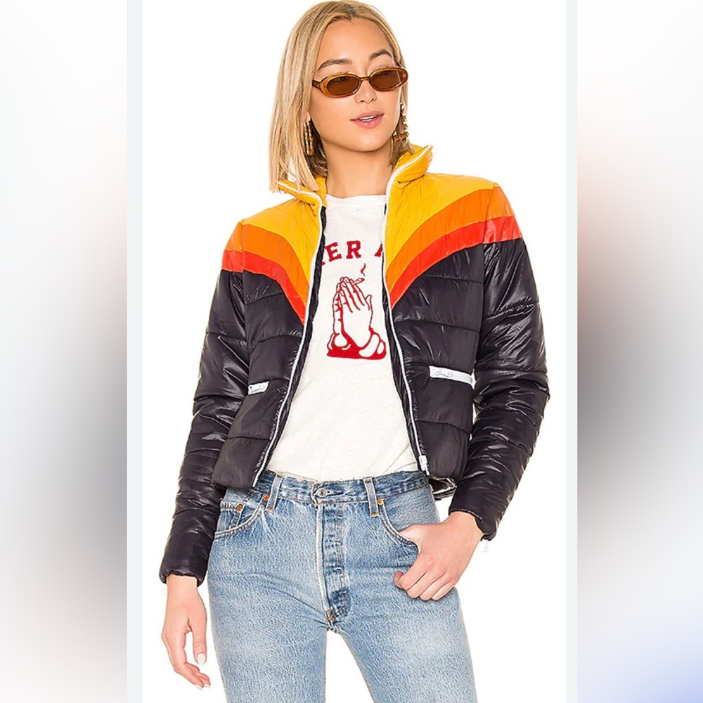 MOTHER Puffer Jacket